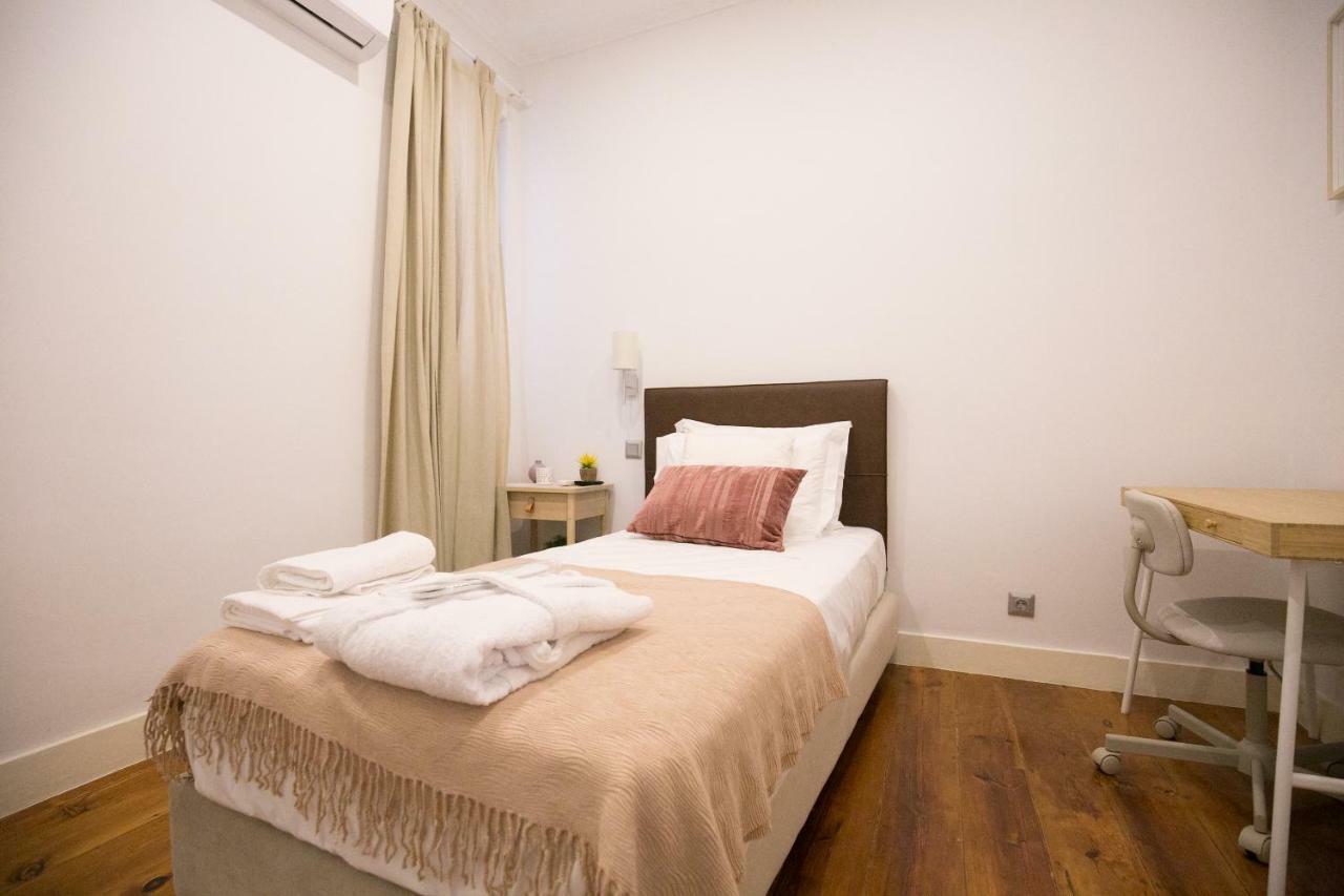 Rua Luciano Cordeiro Bhuiyan Family Host Lägenhet Lisboa Exteriör bild