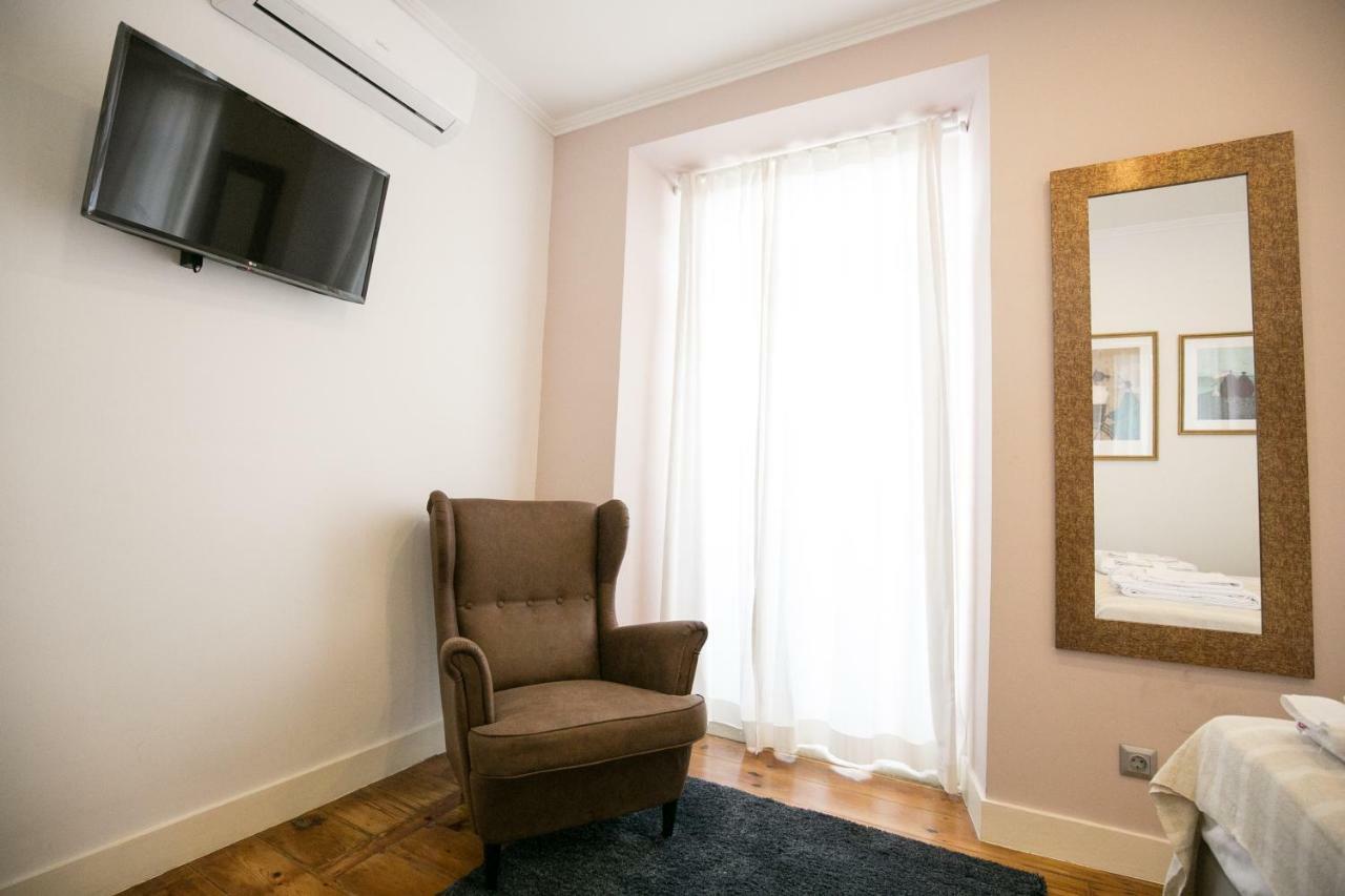 Rua Luciano Cordeiro Bhuiyan Family Host Lägenhet Lisboa Exteriör bild